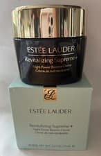 Image of Estée Lauder Revitalizing Supreme+ Night Power Bounce Creme 75ml NEW - RRP £115