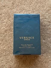 Image of versace eros eau de toilette 50ml Gift For Him Brand New Present Ideas Sealed