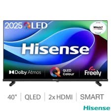 Image of Hisense 40E5QTUK 40 Inch QLED HD Smart TV