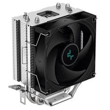 Image of Deepcool Ag300 Fan Cpu Cooler Universal Socket Efficient 92Mm Pwm Cooling Black