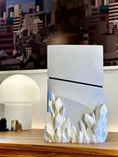 Image of PlayStation 5 SLIM VERSION Digital Or Disk Edition Crystal Dock | Stand for PS5