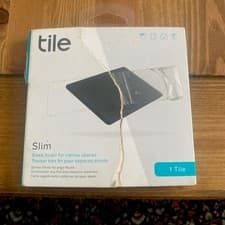 Image of Tile Slim (2022) Bluetooth Item Finder Google Home, Apple iOS & Android