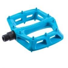 Image of DMR - V6 Plastic Pedal - Cro-Mo Axle - Blue