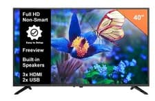 Image of NEW 40 Inch Full HD TV Built-in Freeview DVB-T2 HDMI Full HD