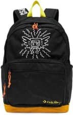 Image of Converse x Keith Haring Go 2 Backpack LightWeight Medium Size 10025065-A01
