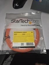 Image of STARTECH 5 Multimode 50/125 Duplex Fibre Patch Cables LC-LC