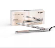 Image of BaByliss Cosmos Styler Smooth Sleek Effortless Hair Straightener