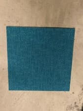 Image of 20 x Carpet Tiles 5m2 Heavy Duty Retail Office Flooring TURQUOISE GREEN BLUE