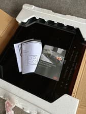Image of AEG IKE64450FB 59cm hardwired Induction Hob with Maxi-sense bridge zones