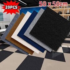 Image of Carpet Tiles 50x 50cm PER TILE - Domestic Retail Office Floor - MID high QUALITY