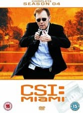 Image of CSI MIAMI COMPLETE SERIES 4 DVD 4th Fourth Forth Season Four Original UK Release