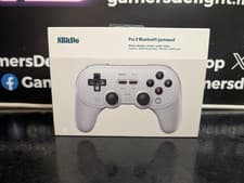 Image of 8BitDo Pro 2 Bluetooth Controller - G Classic - 80GK - Android, Switch, PC, Pi