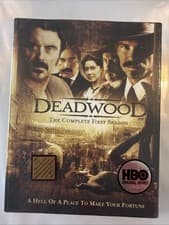 Image of Deadwood: The Complete First Season (DVD, 2005)
