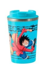 Image of One Piece Group Ceramic Coffee Mug