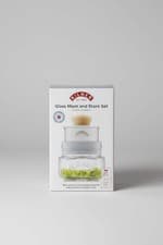 Image of Kilner Glass mash and store set New with box