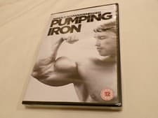 Image of Pumping Iron – Region 2 DVD Arnold Schwarzenegger Docudrama – Brand New