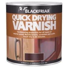 Image of Quick Drying Clear Varnish Satin Finish For Interior Wood Scratch-Resistant