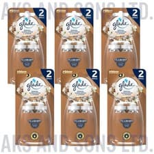 Image of Glade Sense & Spray Air Freshener Refill Sandalwood & Jasmine - 2 x 18ml