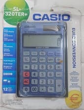 Image of Casio SL-320TER+-SK-UP 12 Digit Pocket Calculator. BrandcNew.same Day Dispatch!