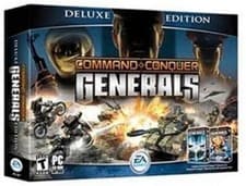 Image of Command And Conquer Generals Deluxe Edition PC NEW Sealed FULL UK Version