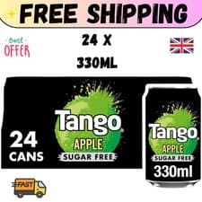 Image of Tango Apple Sugar Free 330ml Cans Pack of 24 Zero Sugar Soft Drink