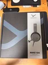 Image of beyerdynamic MMX 100 Closed-Back Gaming Headset with Analog Connection Used