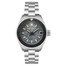 Image of Spinnaker Piccard Automatic LE Meteorite Divers Watch Space Gray Dial SP-5098-88