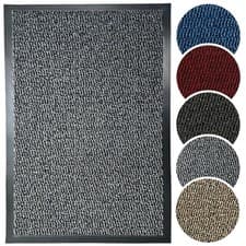 Image of LARGE HEAVY DUTY DOOR MAT NON SLIP RUBBER BACK BARRIER KITCHEN HALLWAY FLOOR RUG