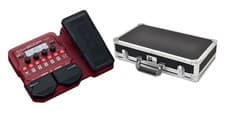 Image of ZOOM B1X FOUR Bass Multi-Effects Processor with Case