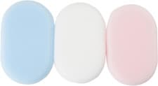 Image of Caress Luxury Bath Accessories 3 Pack Bath Sponges