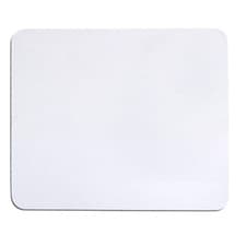 Image of White Non Slip Mouse Mat Pad - Huge multi-buy Discounts Available