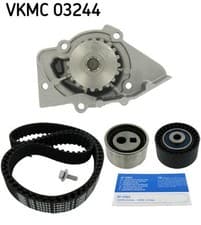 Image of SKF SWEDEN VKMC 03244 Water Pump & Timing Belt Kit for CITROËN,FIAT,PEUGEOT,TOYO