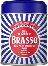Image of Brasso Metal Polish Wadding, 75g