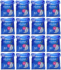 Image of Always Classic Night Pads 8 Pack Feminine Hygiene X 16