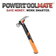 Image of Fiskars 1020213 IsoCore Finishing Hammer 450g (16oz) FSK1020213