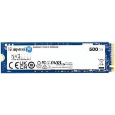 Image of Kingston 500Gb Nv3 M.2 Solid State Drive Pcie Gen4 X4 Nvme