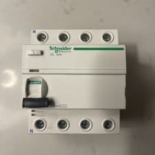 Image of Schneider 4 Pole RCD 100ma 63A Instant Type AC