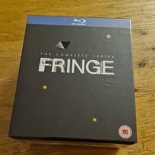 Image of New/sealed FRINGE THE COMPLETE SERIES Season 1+2+3+4+5 BLU RAY BOXSET