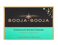 Image of BOOJA-BOOJA Chocolate Salted Caramel Chocolate Truffles 92g NEW FREE DELIVERY 