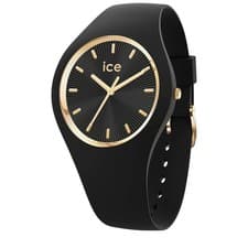 Image of Ice Watch Ice Champagne - Black Black Unisexs Watch 025354 - M