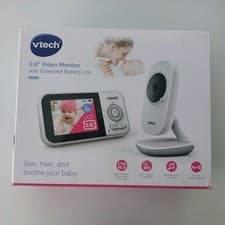 Image of Vtech VM819 2.8" Colour Video Baby Monitor Lullabies, Night Vision, 2-way comms