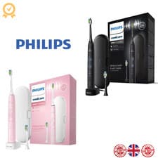 Image of Philips Sonicare ProtectiveClean 5100 Electric Toothbrush Black and Pink Colour