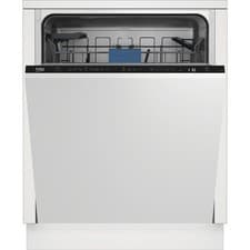 Image of Beko BDIN38442 Full Size Dishwasher Black C Rated