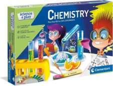 Image of Clementoni - Science And Play - Chemistry Lab and Experiments Kit for Kids...