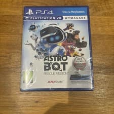 Image of Astro Bot Rescue Mission PSVR (PS4/2018) New & Sealed (EU version/polish print)