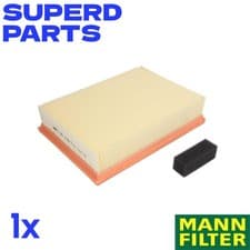 Image of AIR FILTER PC2280E FOR FORD C 26 138/1 KIT MANN-FILTER
