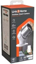 Image of Link2Home Outdoor Smart Camera Home Security CCTV WiFi Weatherproof Google Alexa