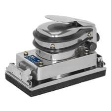 Image of Sealey Air Flat Bed Sander 165 x 90mm SA22