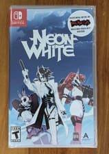 Image of Neon White (Nintendo Switch, 2022) 🔥 BRAND NEW FACTORY SEALED 💎