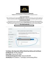 Image of Genuine Microsoft Windows 11 Pro License Key -Lifetime – Email Delivery + USB